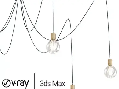 NOWODVORSKI ovy max pendant light 3D model
