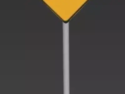 Rombe Road Sing 3D model