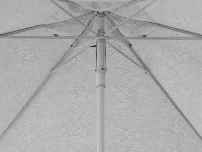Umbrella outdoor IKEA Hogon 3D model