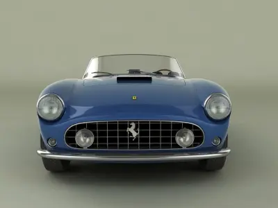 Ferrari 250 GT California 1959 3D model