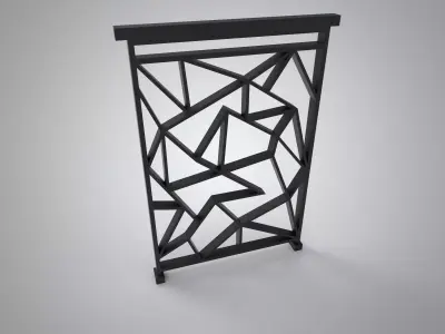 railing 2 3D print model