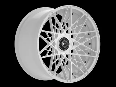 GOVAD FORGED WHEEL G54 ZAMOS 2-Piece Centerlock Car Rim 3D model