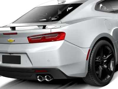 Chevrolet Camaro SS 2016 3D model