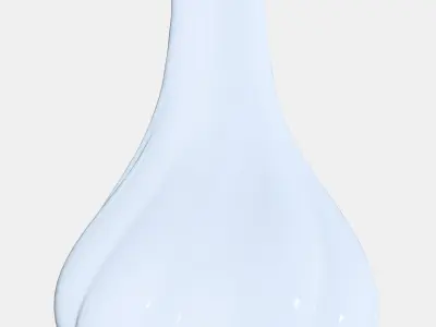 VILJESTARK Vase 1 Low-poly 3D model