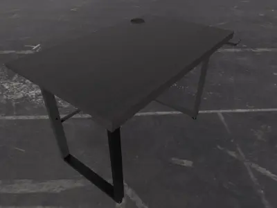 Table  3D model