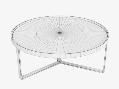 Aula Coffee Table 3D model