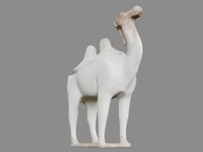 Camel decoration statuette  3D model