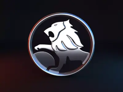 Holden Logo 3D model