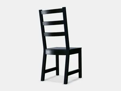 NORDVIKEN Chair 1 Low-poly 3D model