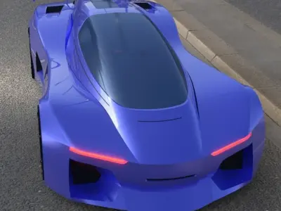  concept car  3D model