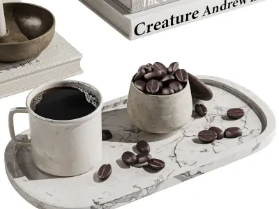 decorative set35 3D model