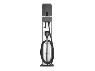 EV Charger 03 Low-poly 3D model