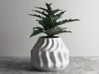 vase 3d print 775  3D print model