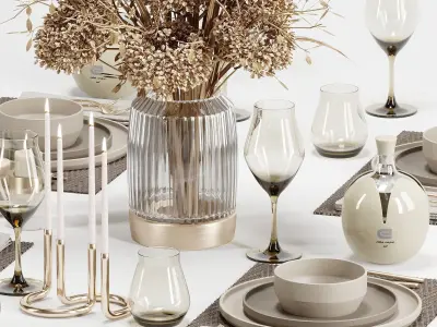 decorative set13 3D model