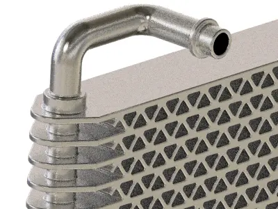 Premium Car Ac Evaporator 3D print model