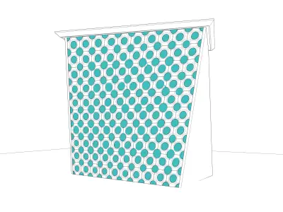 10 story twisted modern high rise contemporary design 3D model