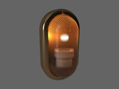 Industrial Light 3D model