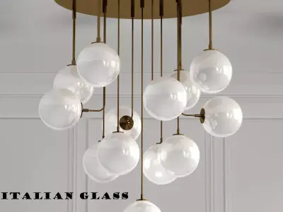 ITALIAN GLASS 3D model
