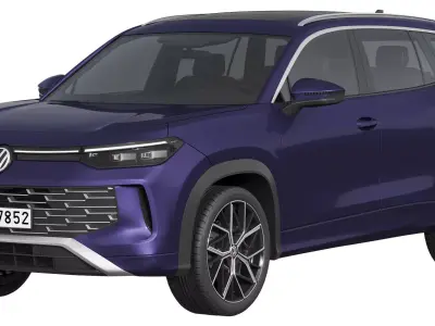 Volkswagen Tayron 3D model