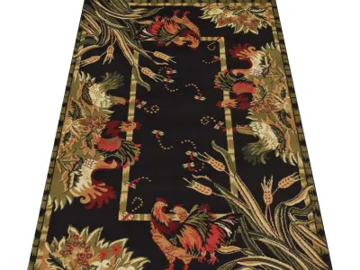 Rug Set 1844 3D model