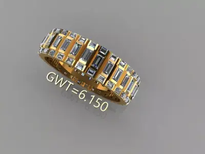 FASION  RING 3D model buy