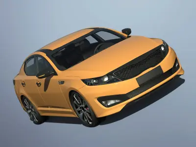 Sport car 3D model