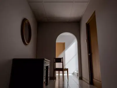 Forgotten Corner Interior Low-poly 3D model