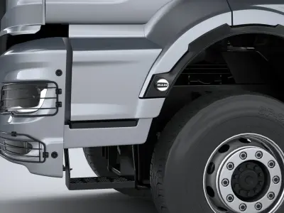 Man TGS 2021 3D model