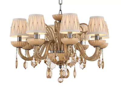MD 39070-8 Osgona Chandelier 3D model