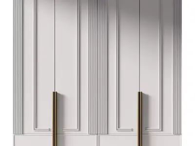 wardrobe 106 3D model