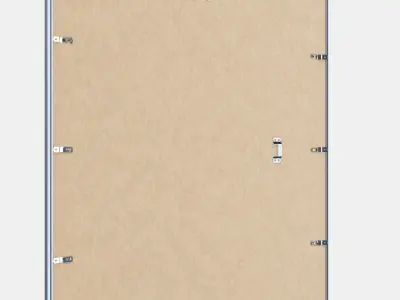 LOMVIKEN Frame 5 Low-poly 3D model