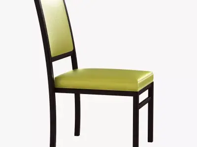 Global Allies fillmore stacking chair  3D model