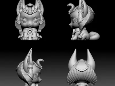 AARU KINDERGARTEN VORIES VOL 01  3D print model