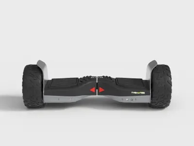 TYGATECH HOVERBOARD 3D model