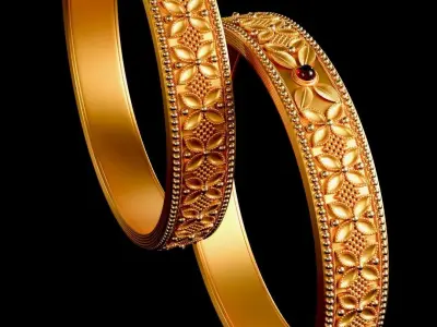 Bangle Jewellery 3D model