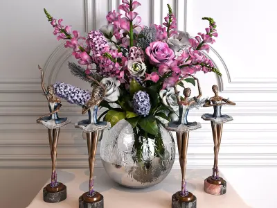 Decor set 04 3D model