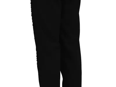 Male pant 3D model
