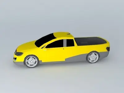 2014 Edolix Tyrant 2.3G Free 3D model