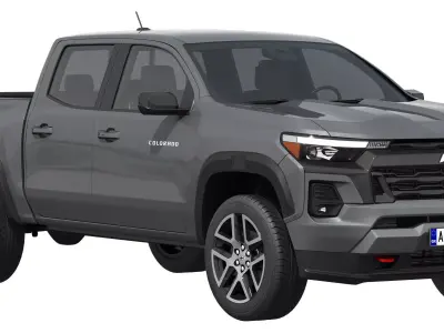 Chevrolet Colorado Z71 2025 3D model