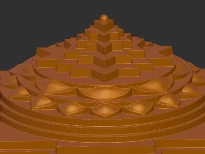 Shri yantra  3D print model