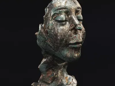 Face Sculpture 3D model purchase