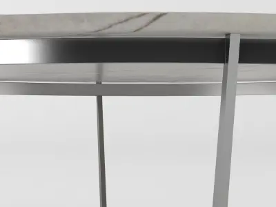 Flexform Vito Table 3D model