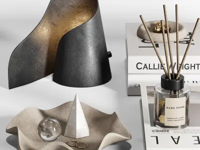 Decorative Set 10 3D model