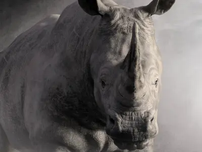 White Rhino model 3D model