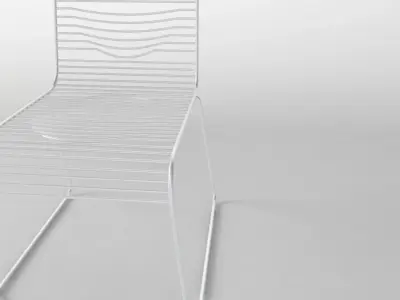Ciacci Kreaty Grid Outdoor Chair By Karim Rashid 3D model