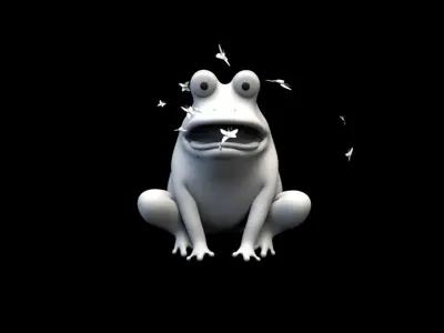 FROGS  full set  3D model