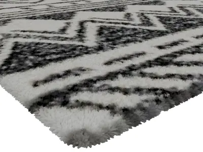 Rug Set 1462 3D model