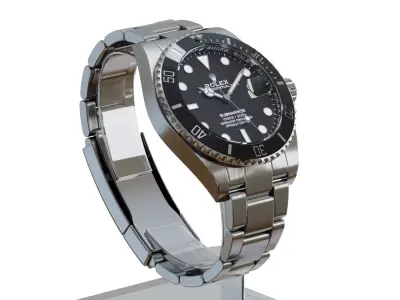 Rolex - Submariner Date 3D model
