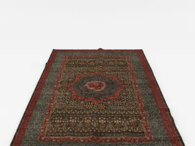 Rugs No 411 Low-poly 3D model