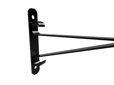 Plant hook for flower pot 3D model